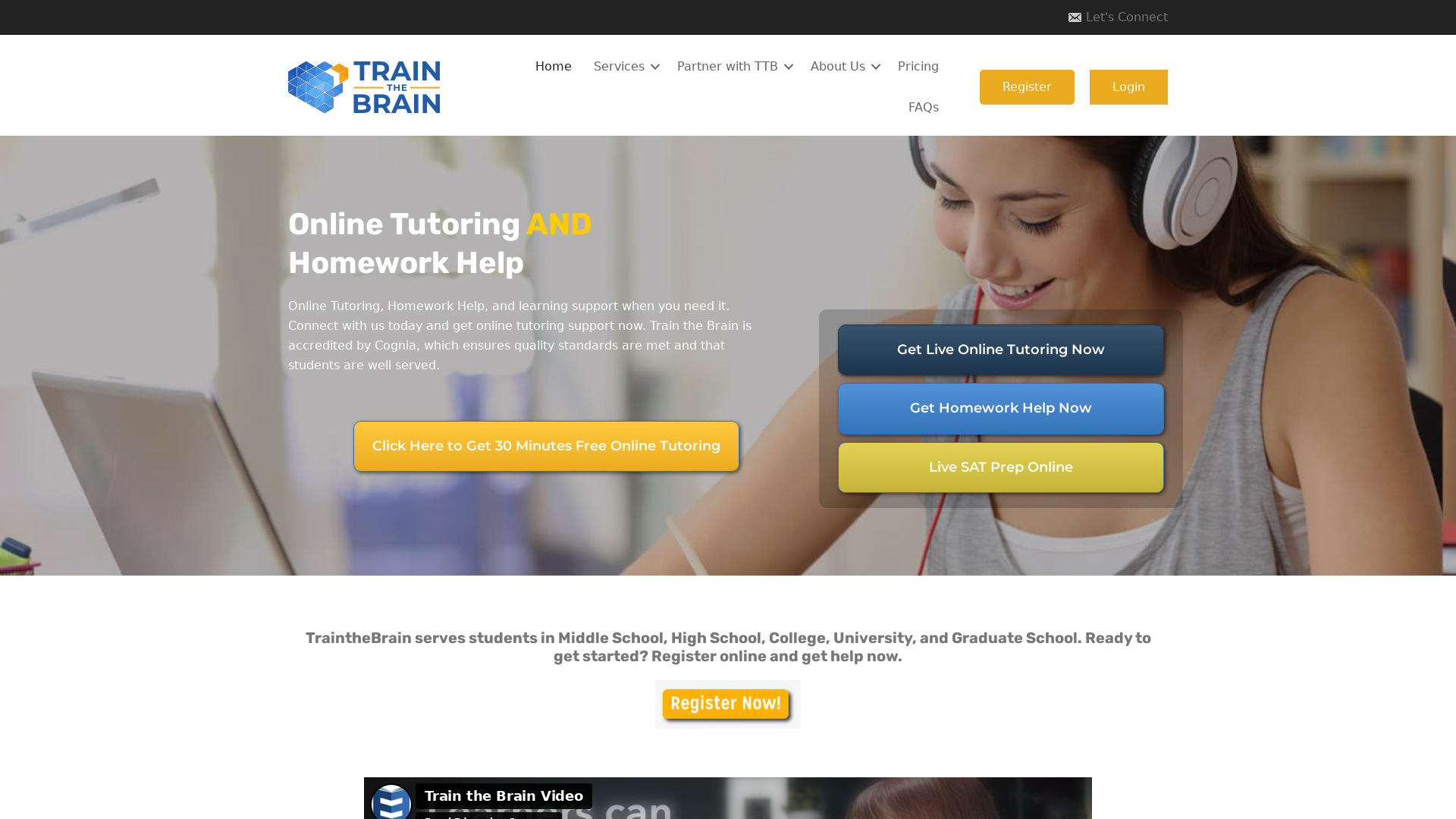 Train The Brain